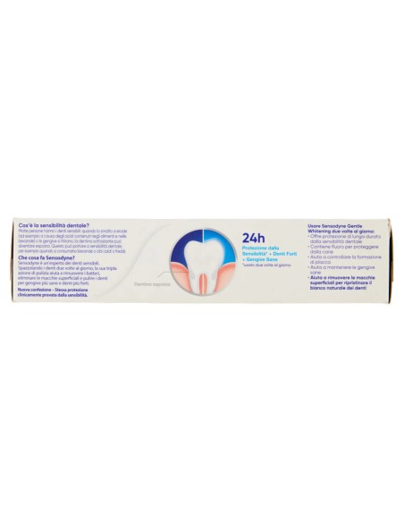 Sensodyne Dentifricio - 75ml - Gentle Witening - Sbiancante Denti Sensibili